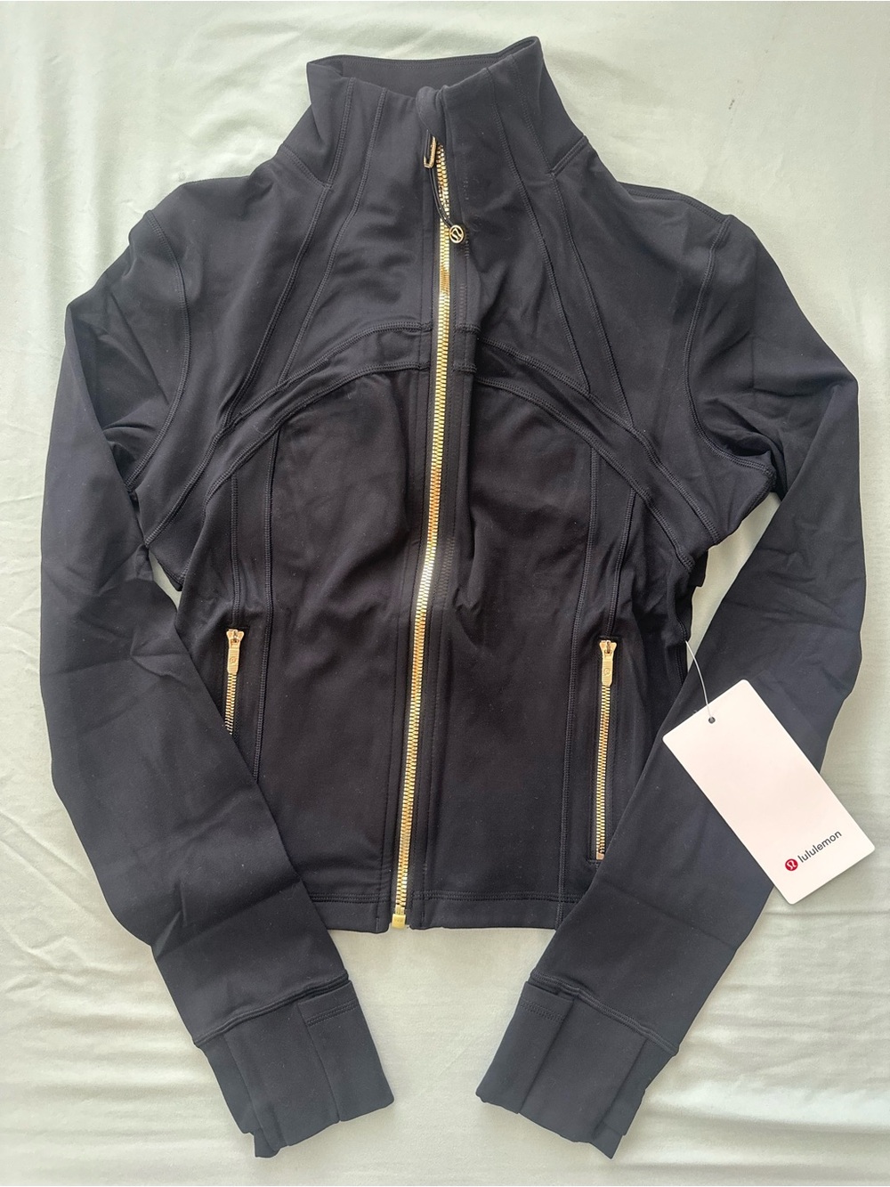 Black/Gold Lululemon Define Jacket